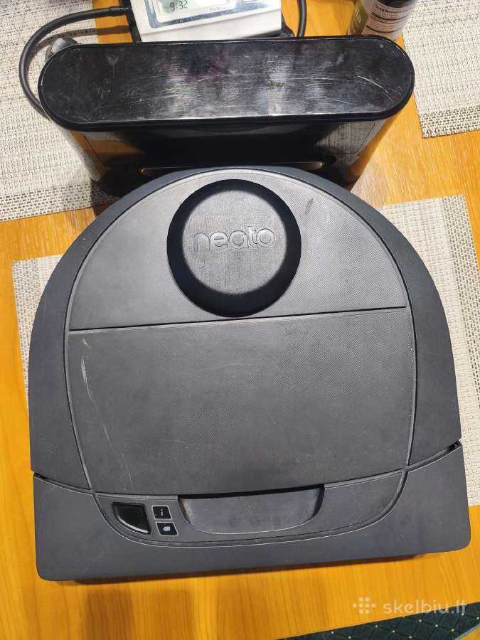 Robotas siurblys Neato Botvac D3 Connected Vilnius - nuotraukos Nr. 5