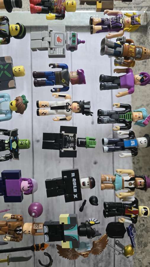 Roblox" figūrėlių rinkinys" - nuotraukos Nr. 6