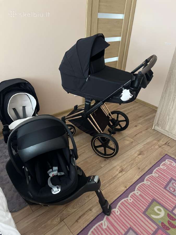 Cybex Priam V4 Rose Gold 4in1 - nuotraukos Nr. 3