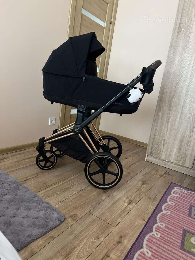 Cybex Priam V4 Rose Gold 4in1 - nuotraukos Nr. 4