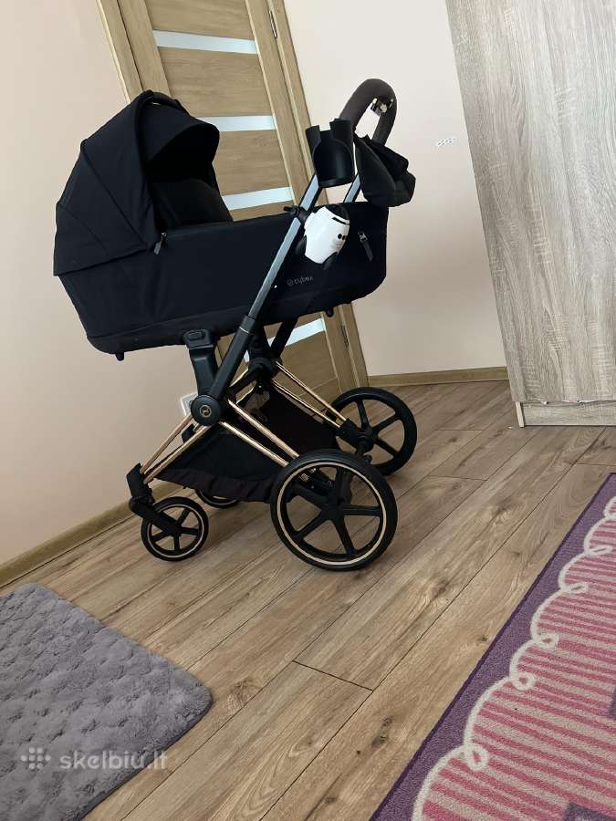 Cybex Priam V4 Rose Gold 4in1 - nuotraukos Nr. 5