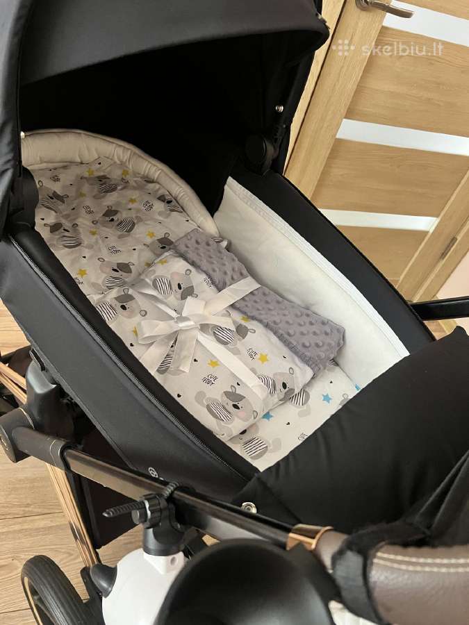 Cybex Priam V4 Rose Gold 4in1 - nuotraukos Nr. 6