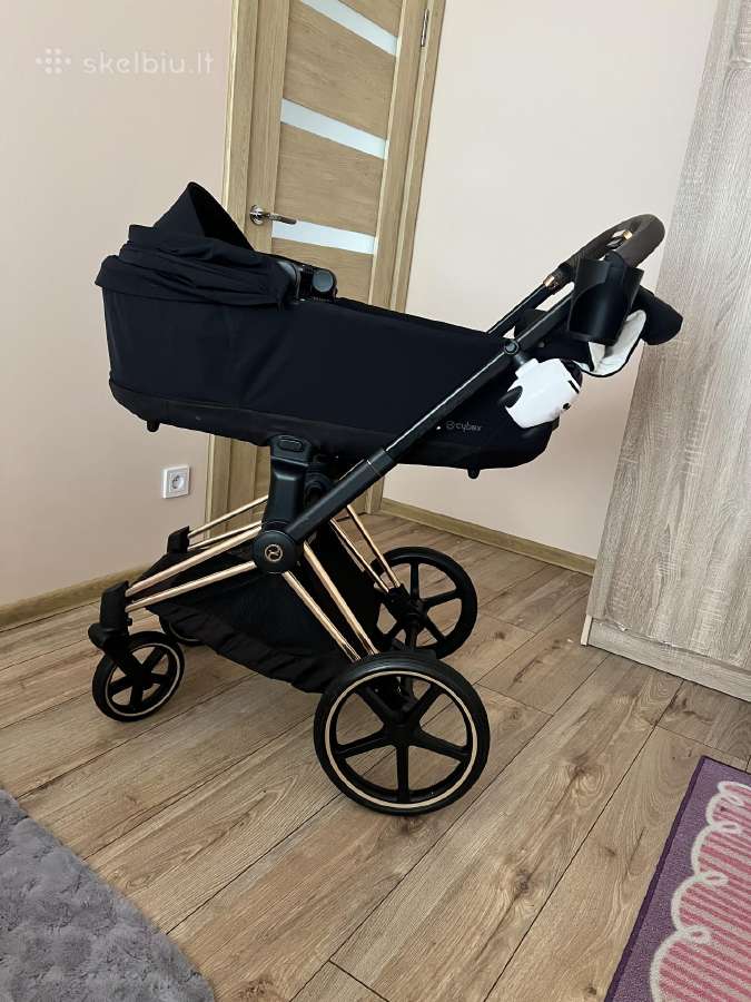 Cybex Priam V4 Rose Gold 4in1 - nuotraukos Nr. 7