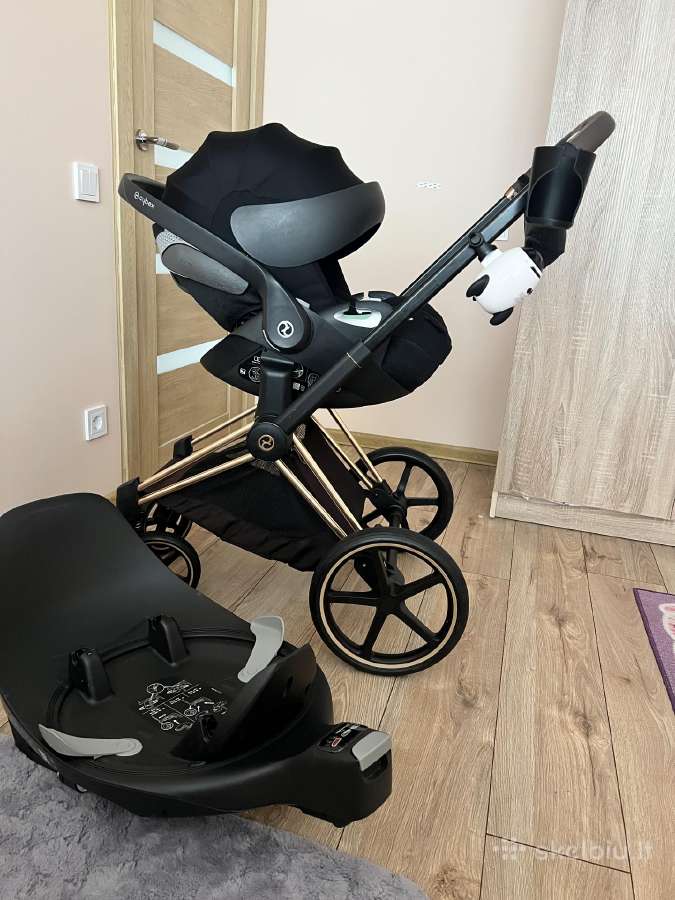 Cybex Priam V4 Rose Gold 4in1 - nuotraukos Nr. 8