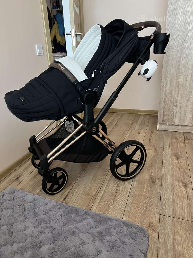 Cybex Priam V4 Rose Gold 4in1 - nuotraukos Nr. 9