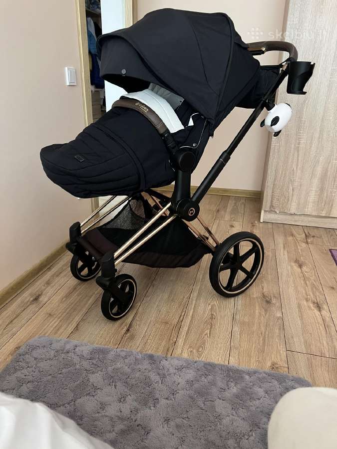 Cybex Priam V4 Rose Gold 4in1 - nuotraukos Nr. 10