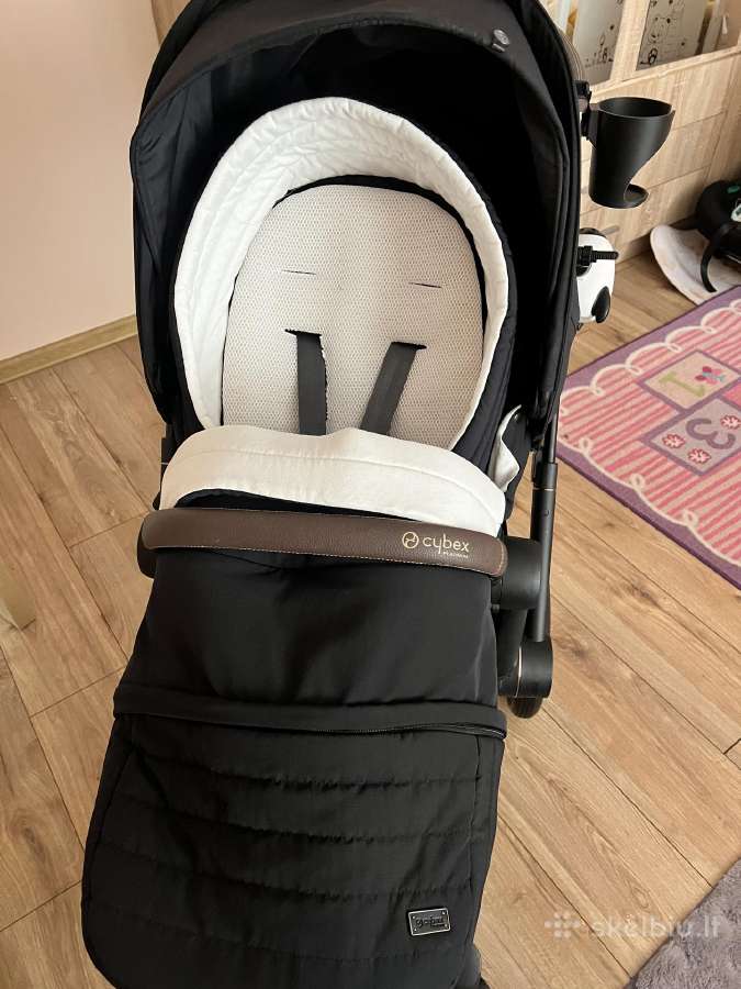 Cybex Priam V4 Rose Gold 4in1 - nuotraukos Nr. 11