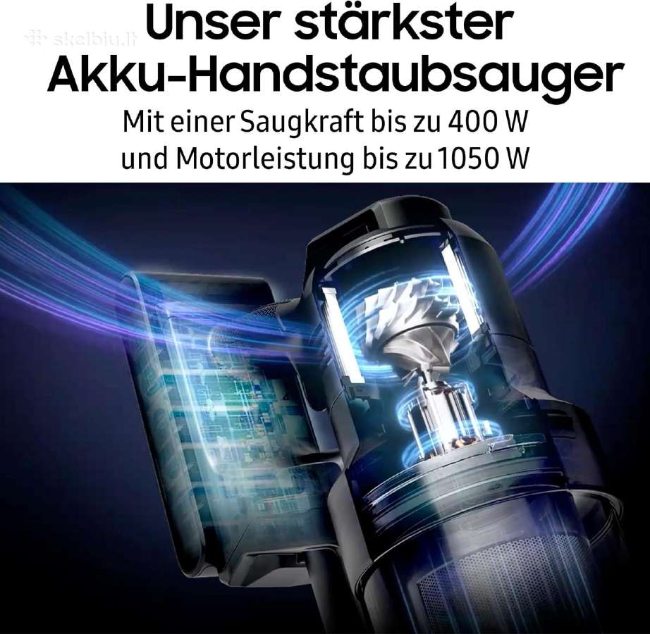 Samsung Bespoke Ai Jet Ultra siurblys šluota - nuotraukos Nr. 4