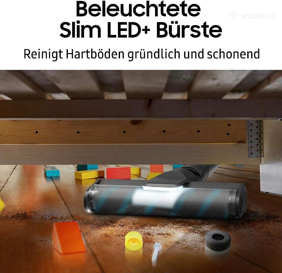 Samsung Bespoke Ai Jet Ultra siurblys šluota - nuotraukos Nr. 7