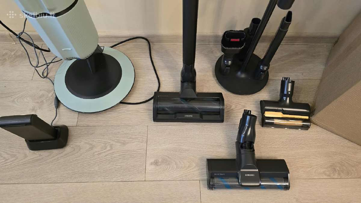 Samsung Bespoke Ai Jet Ultra siurblys šluota - nuotraukos Nr. 11