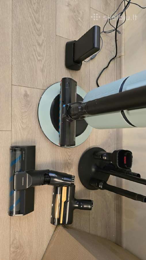 Samsung Bespoke Ai Jet Ultra siurblys šluota - nuotraukos Nr. 14