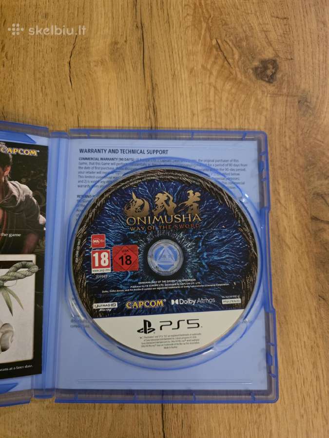 Onimusha Ps5 - nuotraukos Nr. 2