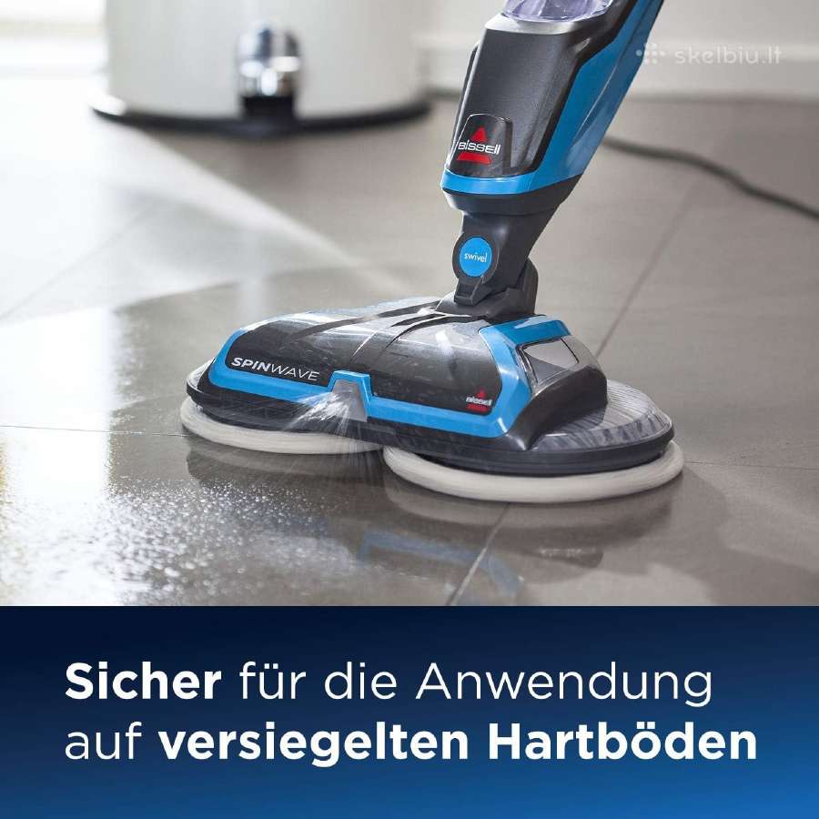 Bissell 20522 Spinwave elektrinė plaunanti šluota - nuotraukos Nr. 2