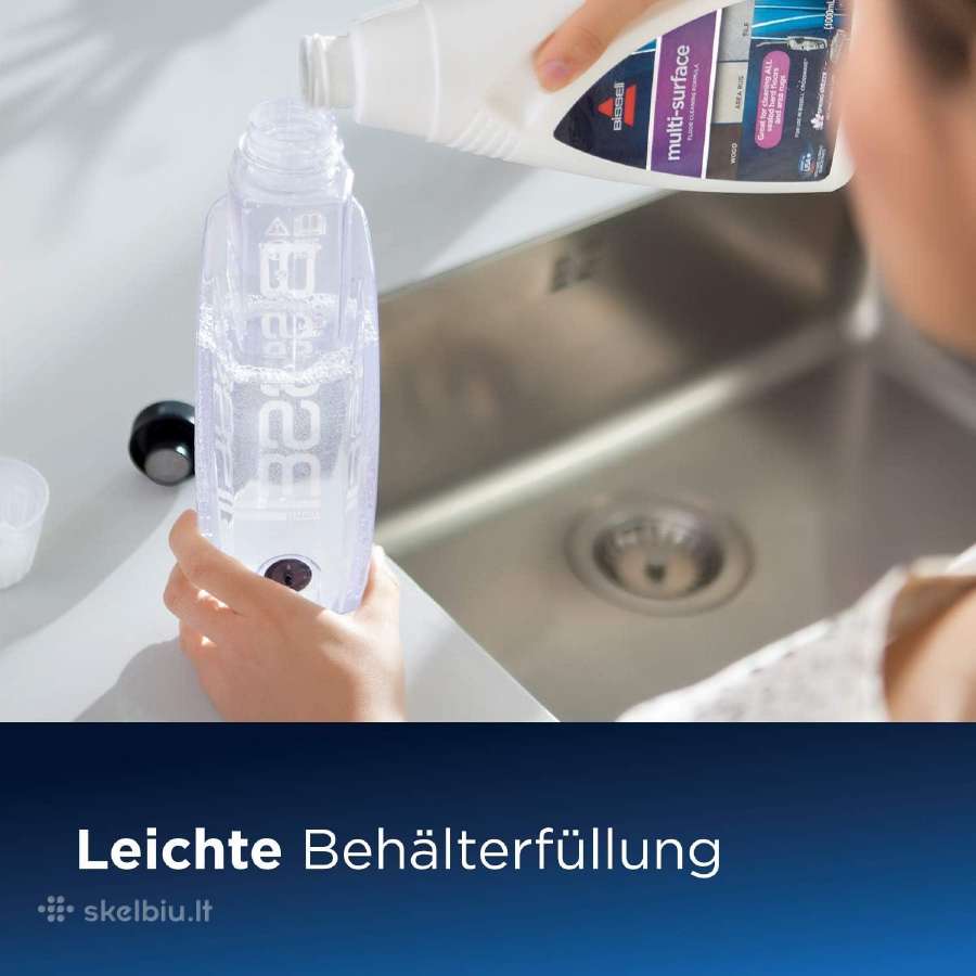 Bissell 20522 Spinwave elektrinė plaunanti šluota - nuotraukos Nr. 3