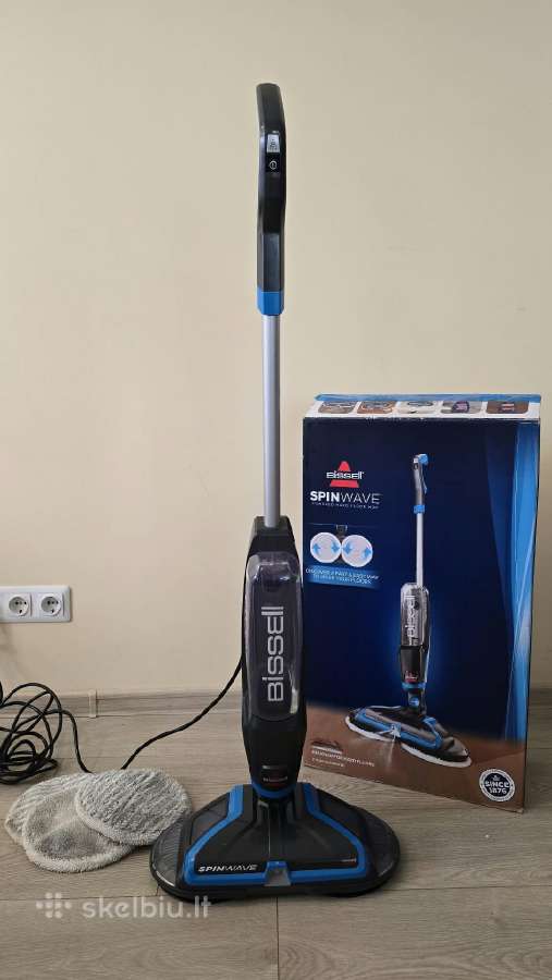 Bissell 20522 Spinwave elektrinė plaunanti šluota - nuotraukos Nr. 4
