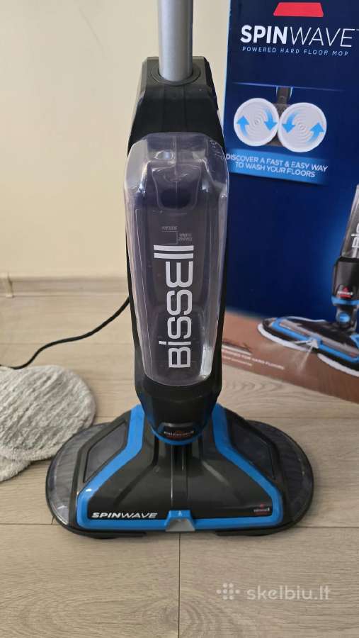 Bissell 20522 Spinwave elektrinė plaunanti šluota - nuotraukos Nr. 5