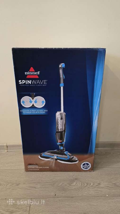 Bissell 20522 Spinwave elektrinė plaunanti šluota - nuotraukos Nr. 7