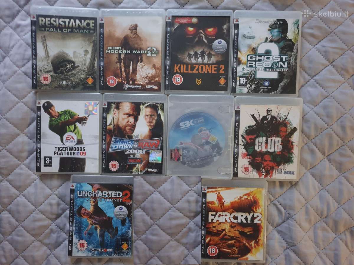 Playstation 3 žaidimų rinkiniai (PS3 Playstation3) - nuotraukos Nr. 9