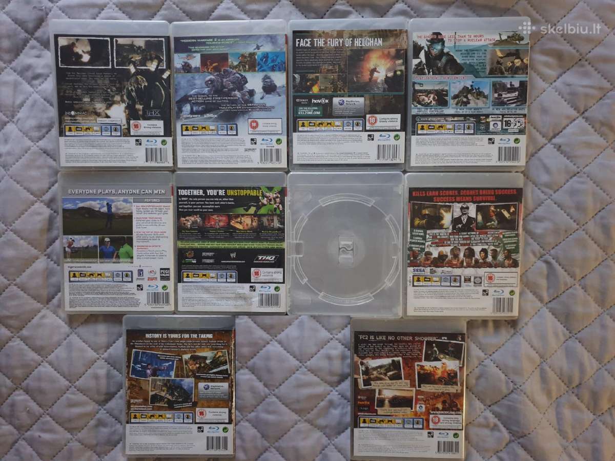 Playstation 3 žaidimų rinkiniai (PS3 Playstation3) - nuotraukos Nr. 10