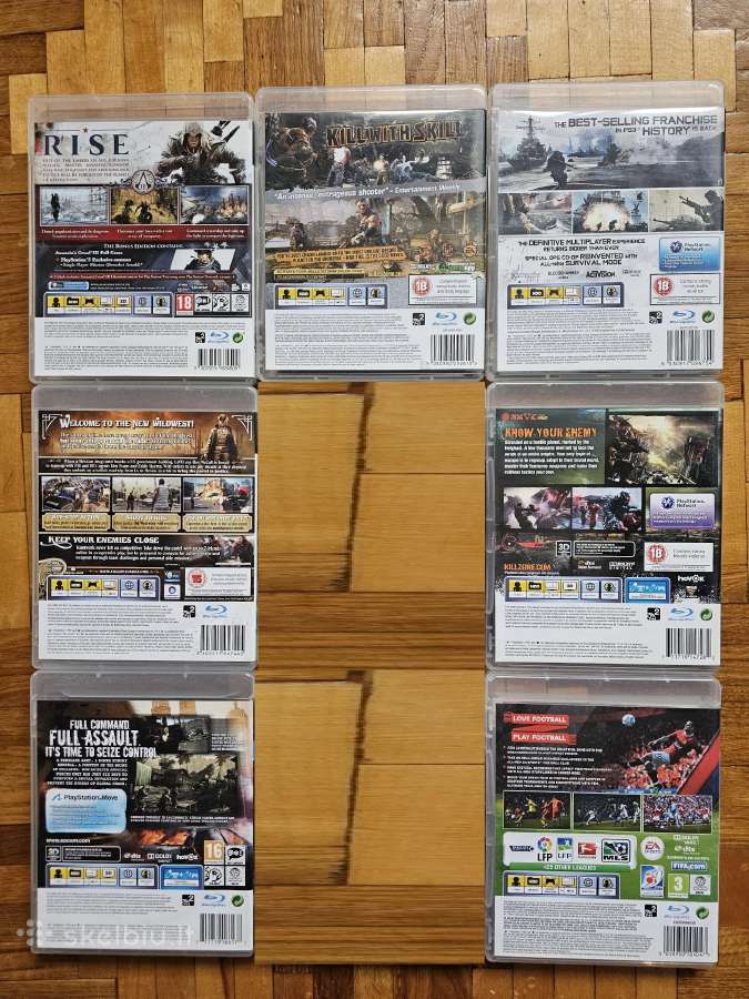 Playstation 3 žaidimų rinkiniai (PS3 Playstation3) - nuotraukos Nr. 24