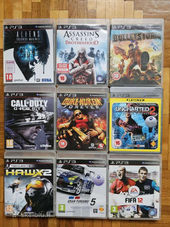 Playstation 3 žaidimų rinkiniai (PS3 Playstation3) - nuotraukos Nr. 25