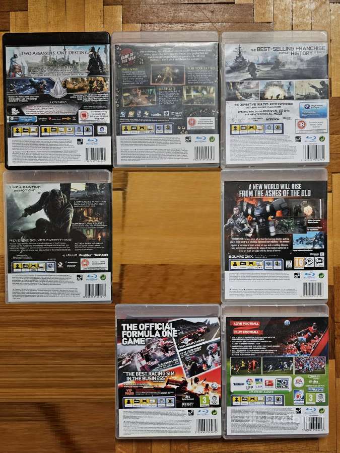 Playstation 3 žaidimų rinkiniai (PS3 Playstation3) - nuotraukos Nr. 32