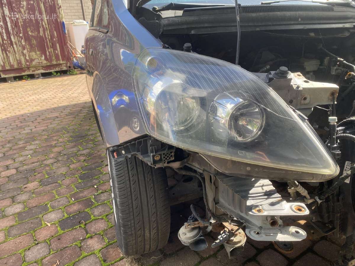 Opel Zafira B 2006 1.9 Cdti - nuotraukos Nr. 2
