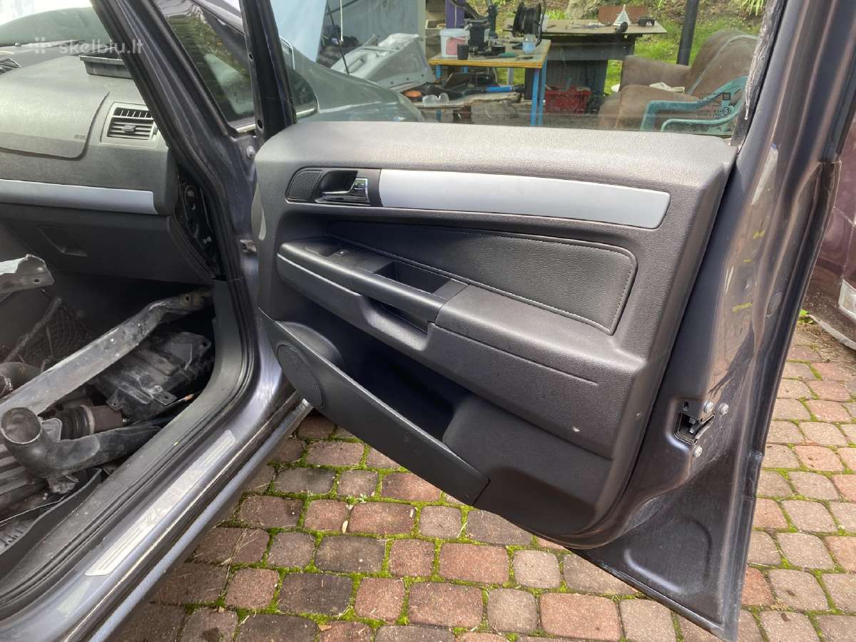 Opel Zafira B 2006 1.9 Cdti - nuotraukos Nr. 3