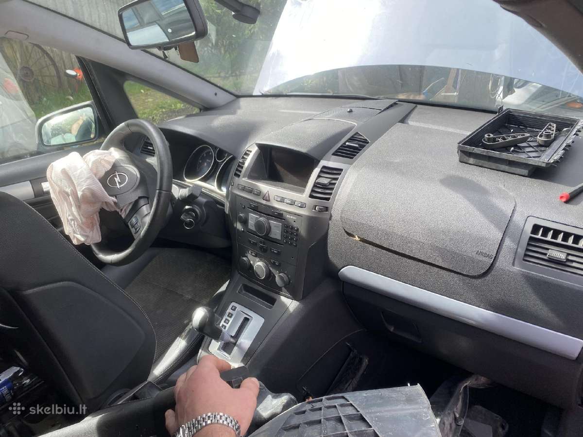 Opel Zafira B 2006 1.9 Cdti - nuotraukos Nr. 4