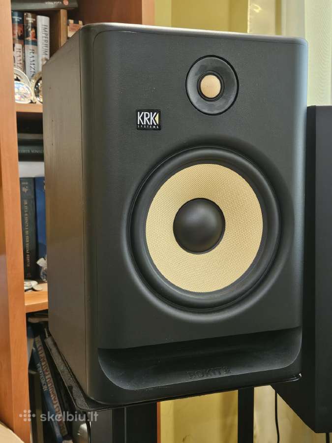 Krk G4 Rokit 8 and S10.2 Sub (garso kolonėlės) - nuotraukos Nr. 2