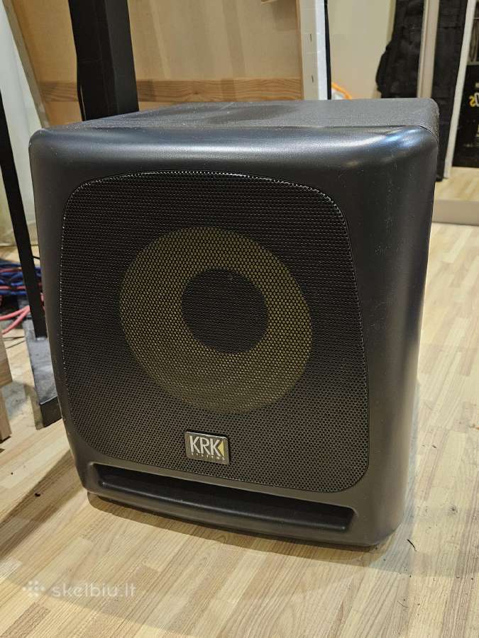 Krk G4 Rokit 8 and S10.2 Sub (garso kolonėlės) - nuotraukos Nr. 3