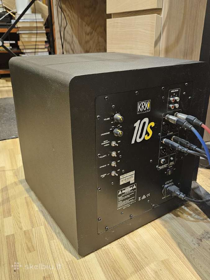 Krk G4 Rokit 8 and S10.2 Sub (garso kolonėlės) - nuotraukos Nr. 4