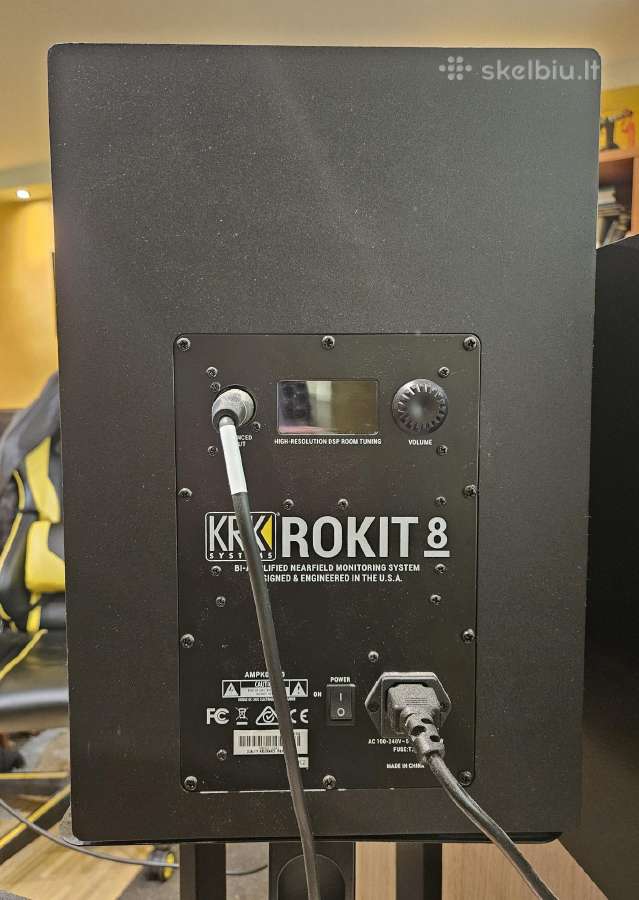 Krk G4 Rokit 8 and S10.2 Sub (garso kolonėlės) - nuotraukos Nr. 5