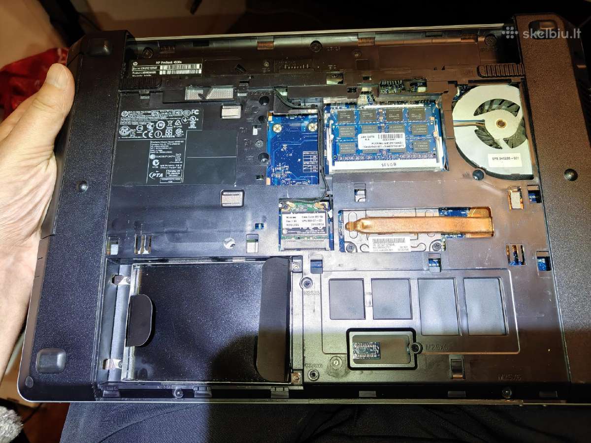 Hp Probook 4530s Core i5 - nuotraukos Nr. 5