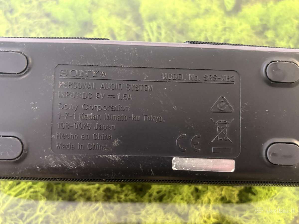 Sony Srs-xb2. - nuotraukos Nr. 9