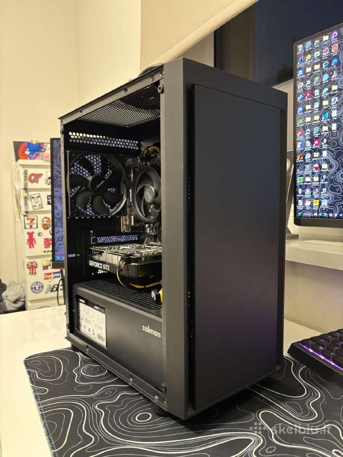 Gtx 1650,ryzen 5 2600,16gb RAM,240gb SSD, 1tb HDD - nuotraukos Nr. 2