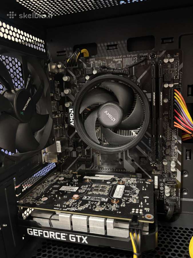 Gtx 1650,ryzen 5 2600,16gb RAM,240gb SSD, 1tb HDD - nuotraukos Nr. 3