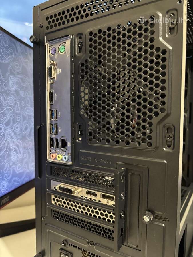 Gtx 1650,ryzen 5 2600,16gb RAM,240gb SSD, 1tb HDD - nuotraukos Nr. 4