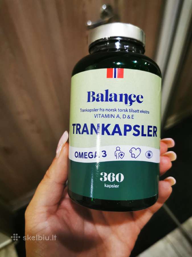 Vitaminas D iš Norvegijos - nuotraukos Nr. 2
