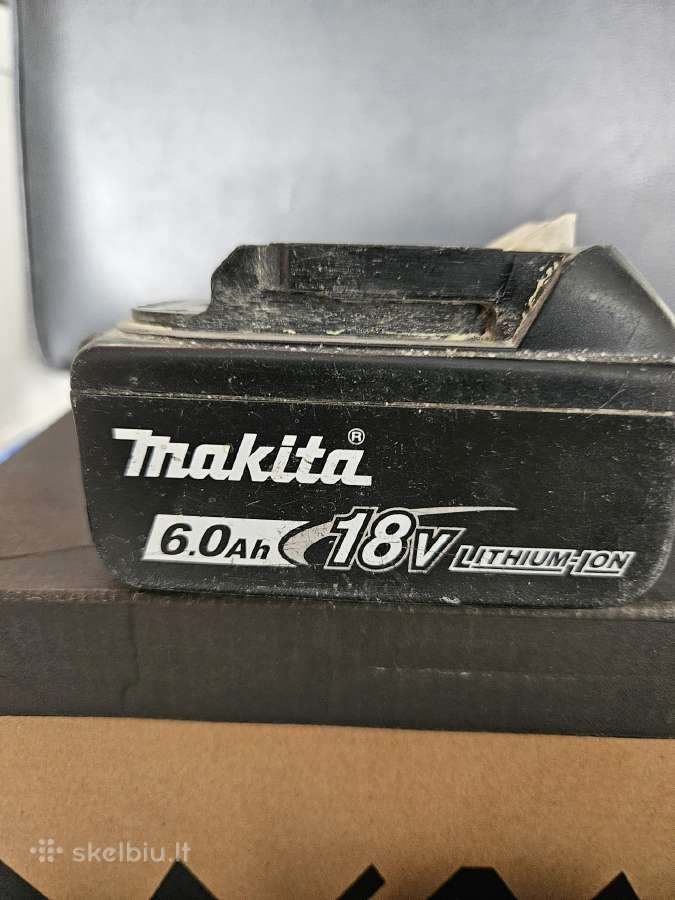 Parduodu 3 Makita akumuliatorius - nuotraukos Nr. 2