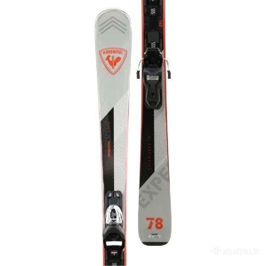 Rossignol Experience 78 naujos kalnų slidės - nuotraukos Nr. 2