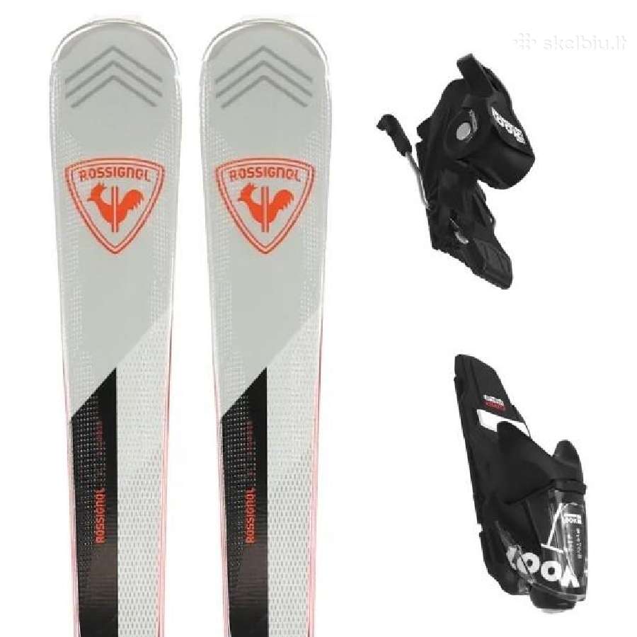 Rossignol Experience 78 naujos kalnų slidės - nuotraukos Nr. 3