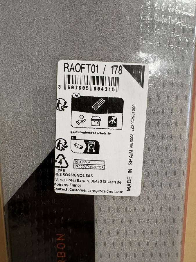 Rossignol Experience 78 naujos kalnų slidės - nuotraukos Nr. 8
