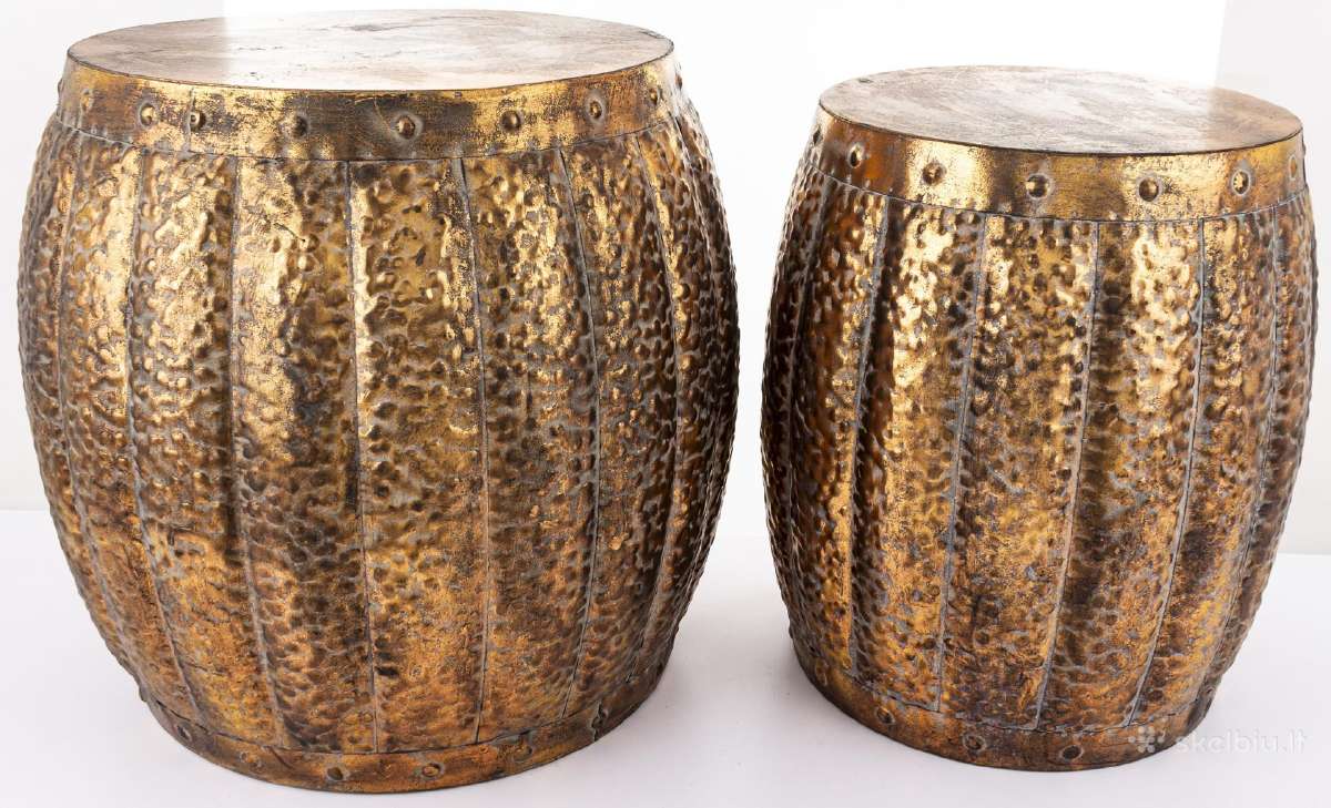 Nauji metaliniai staliukai ir židinio tinkleliai - nuotraukos Nr. 20