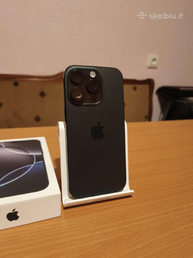 Puikus iPhone 16 Pro,128gb, - nuotraukos Nr. 2