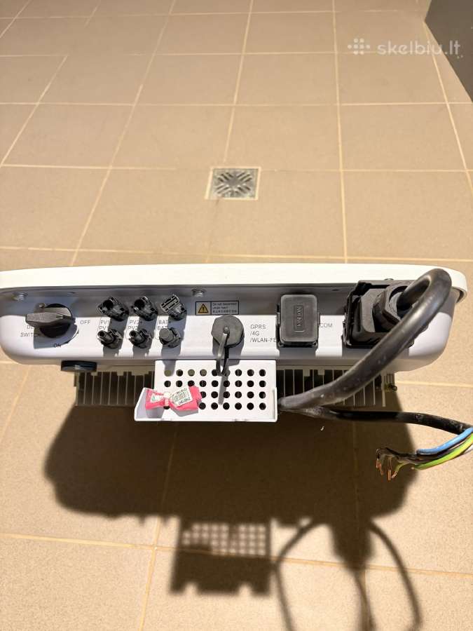 Hibridinis inverteris Huawei Sun2000-8ktl-m1 - nuotraukos Nr. 2