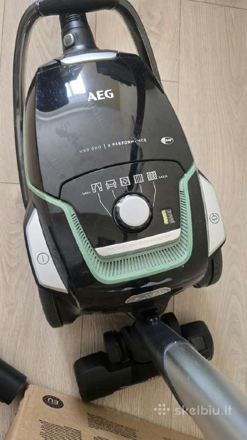 Aeg Vx9-2-öko klasikinis dulkių siurblys - nuotraukos Nr. 6