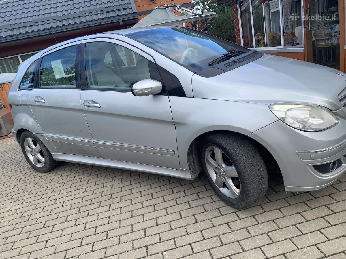 Mercedes-benz B180cdi - nuotraukos Nr. 2