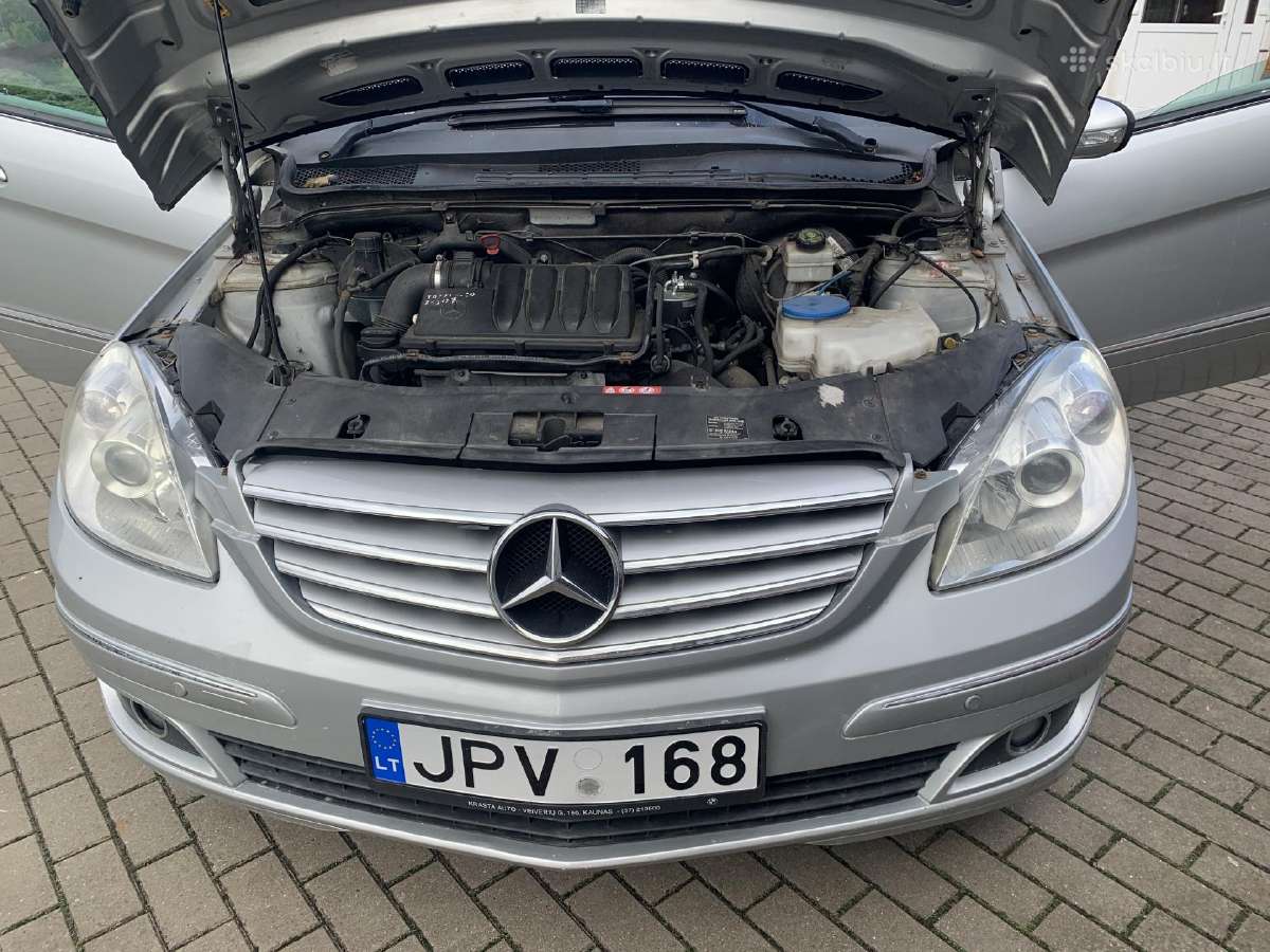 Mercedes-benz B180cdi - nuotraukos Nr. 4