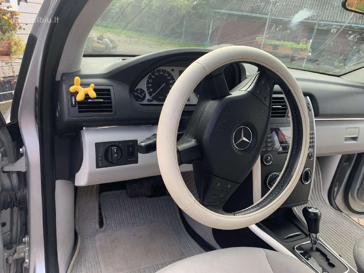 Mercedes-benz B180cdi - nuotraukos Nr. 5